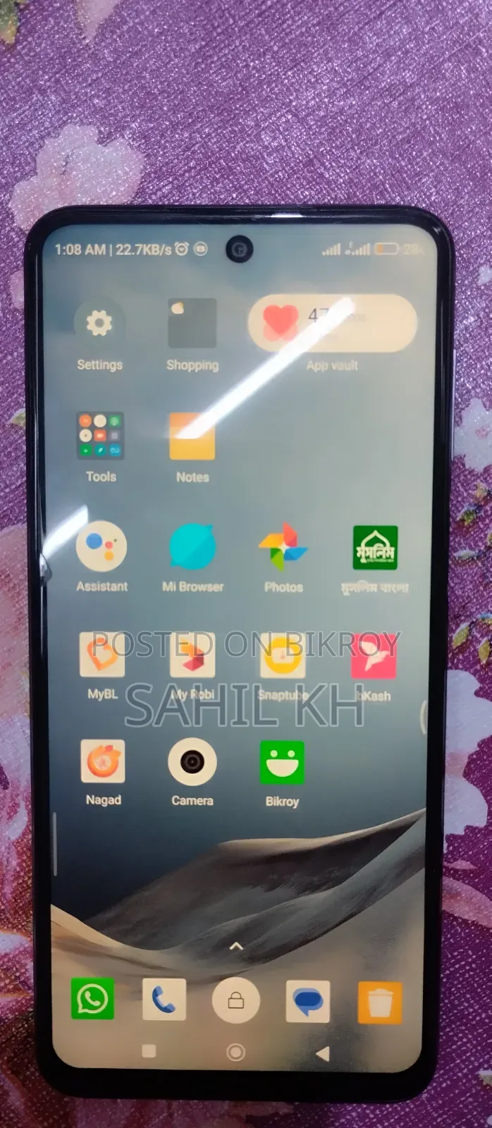 Xiaomi Redmi Note 9 Pro 128 GB White