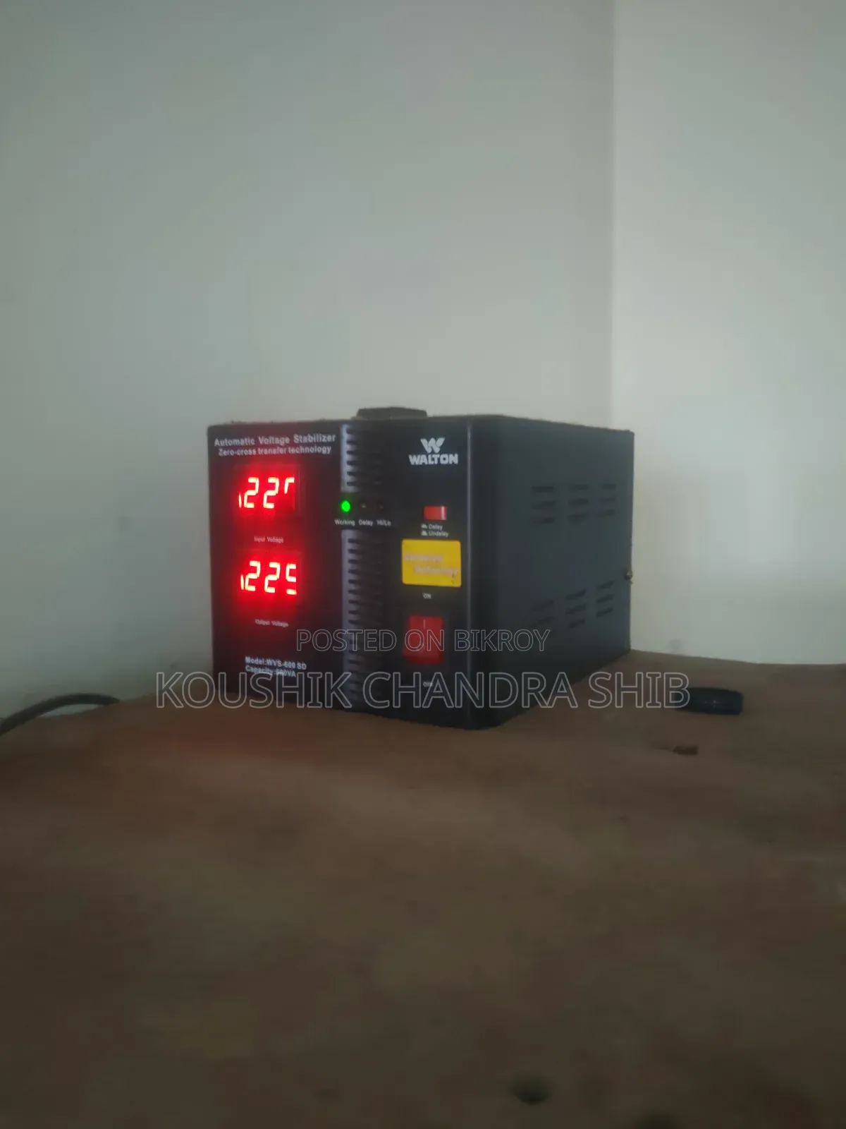🧊 ওয়ালটন রেফ্রিজারেটর ১৫৭এল + ওয়ালটন স্টেবিলাইজার বিক্রয় হবে