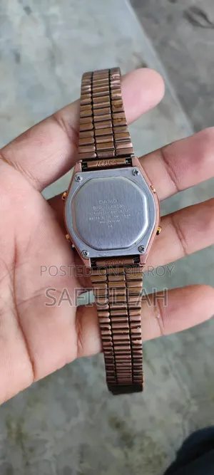 Original Casio Watch – Rose Gold
Brand: Casio
Model: B640 Series