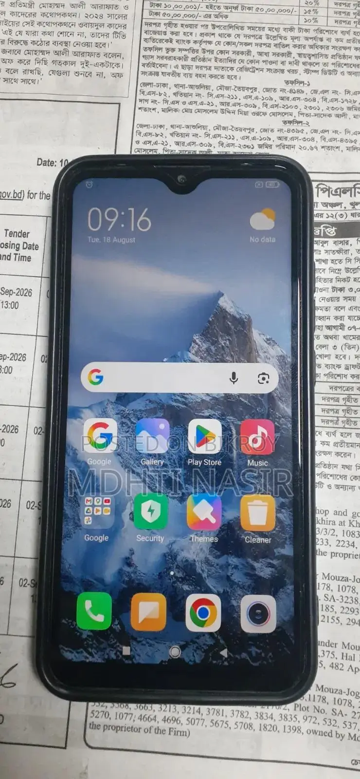 Xiaomi Redmi 8 64 GB Black