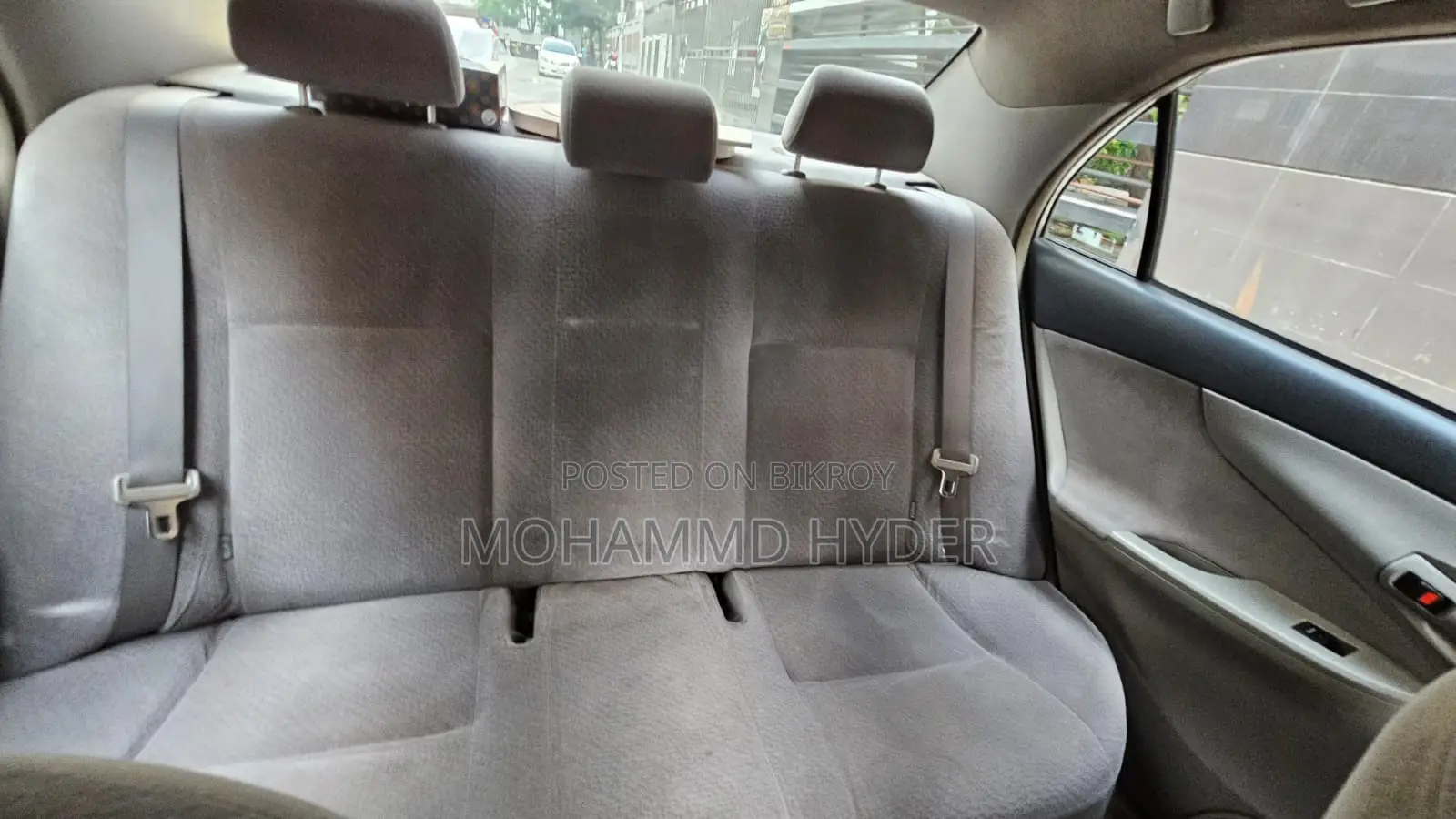 Toyota Axio 1.5 X Two-Wheel Drive 2009 Silver