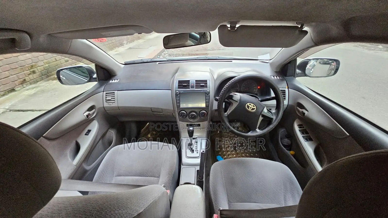 Toyota Axio 1.5 X Two-Wheel Drive 2009 Silver