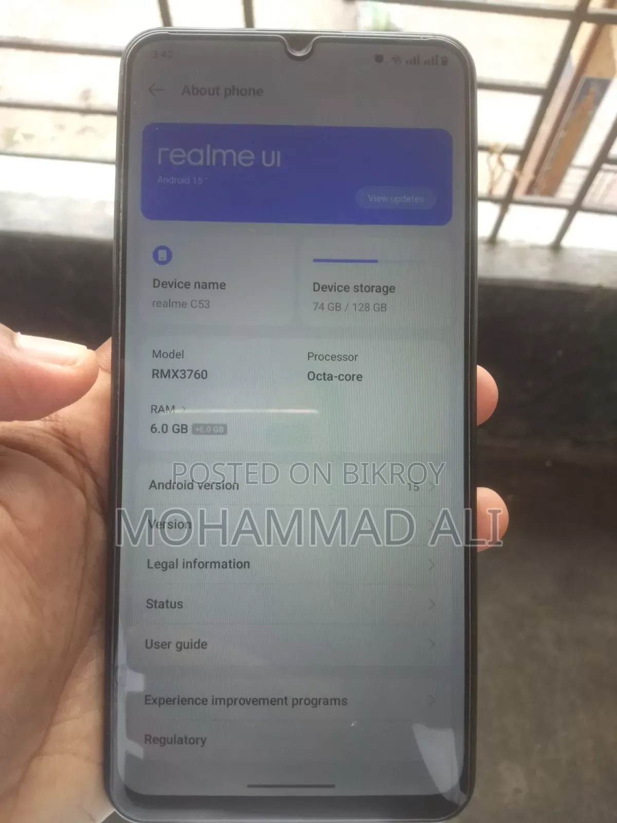 Realme C53 128 GB Black