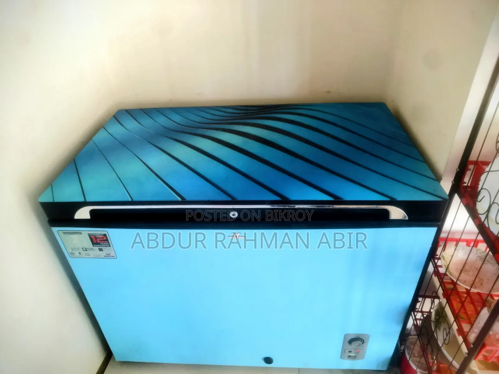 Walton Deep Freezer (245 L)