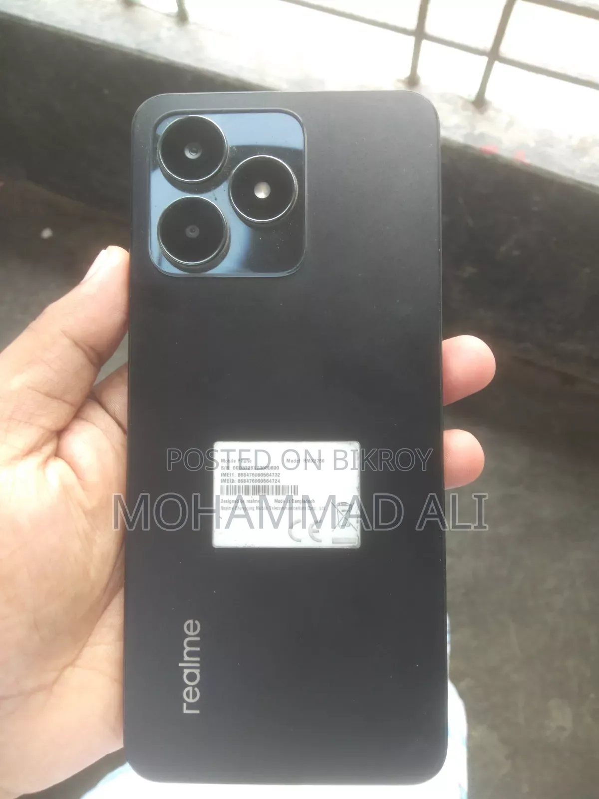 Realme C53 128 GB Black