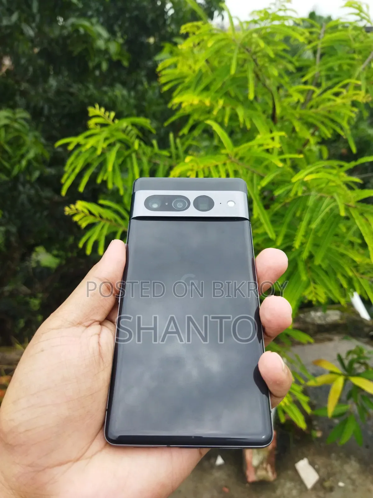 গুগল পিক্সেল ৭ প্রো ১২৮ জিবি কালো