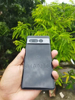 গুগল পিক্সেল ৭ প্রো ১২৮ জিবি কালো