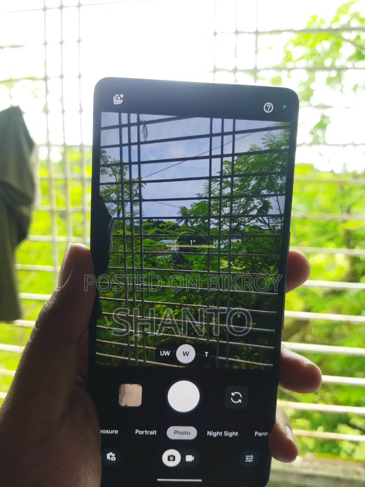 গুগল পিক্সেল ৭ প্রো ১২৮ জিবি কালো