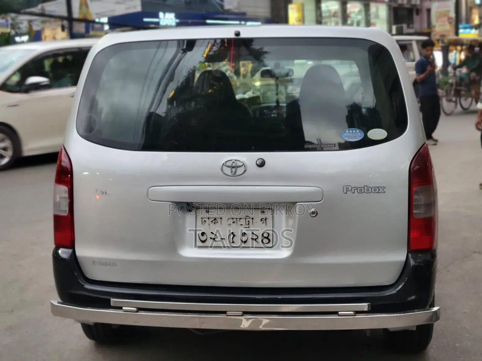 টয়োটা প্রোবক্স ২০১২ সিলভার