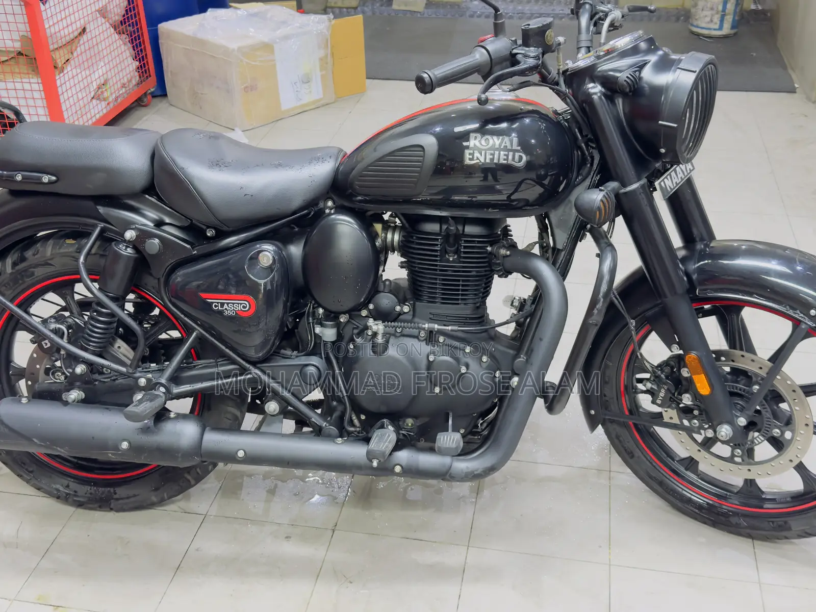 Royal Enfield Classic 350 2025 Black