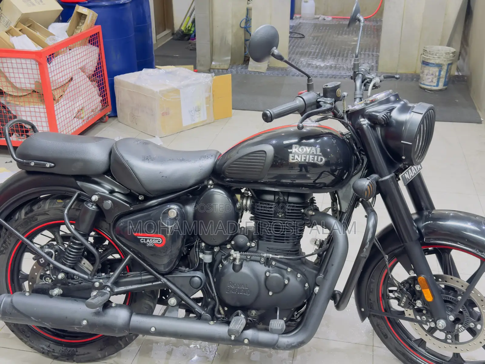 Royal Enfield Classic 350 2025 Black