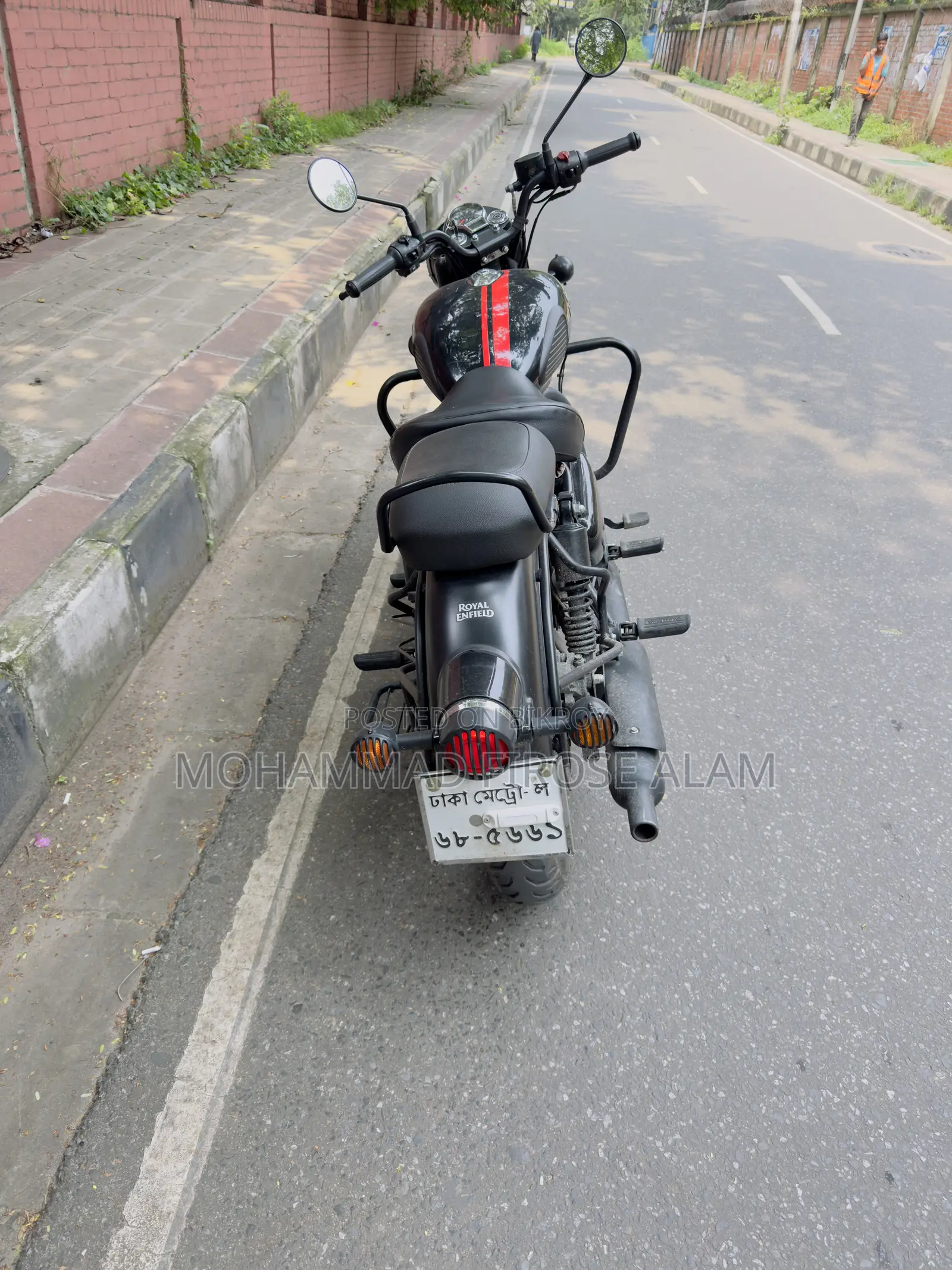 Royal Enfield Classic 350 2025 Black