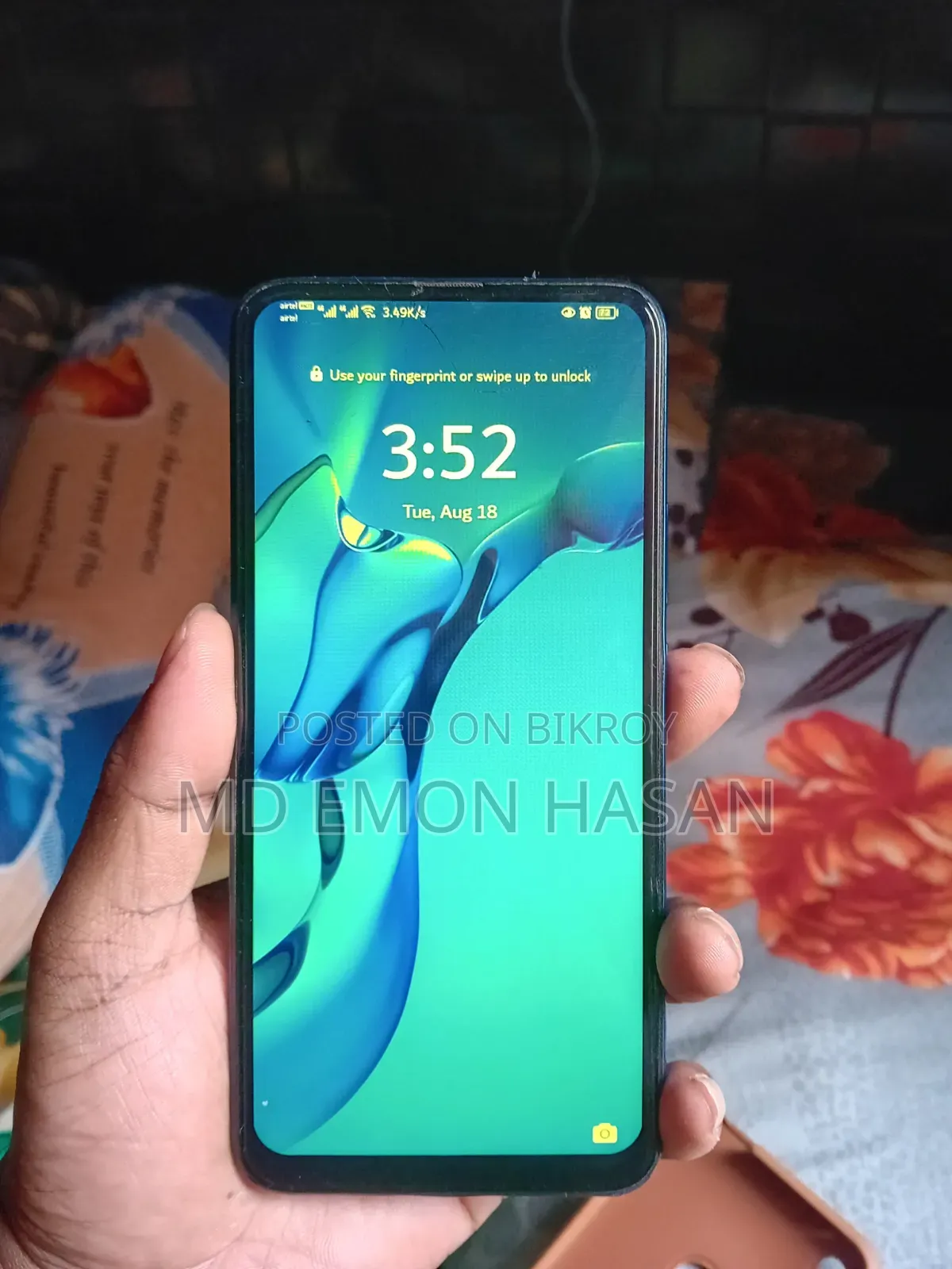 Huawei Y9 Prime 2019 128 GB Blue