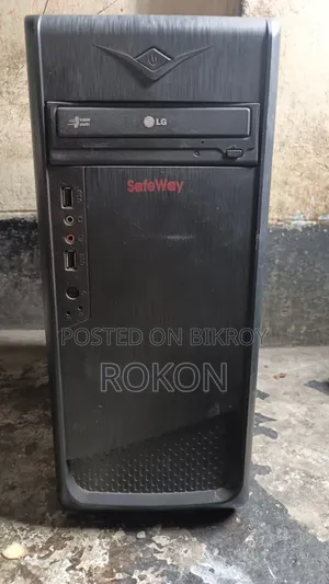 Desktop Computer 4GB Intel Core i3 HDD 256GB