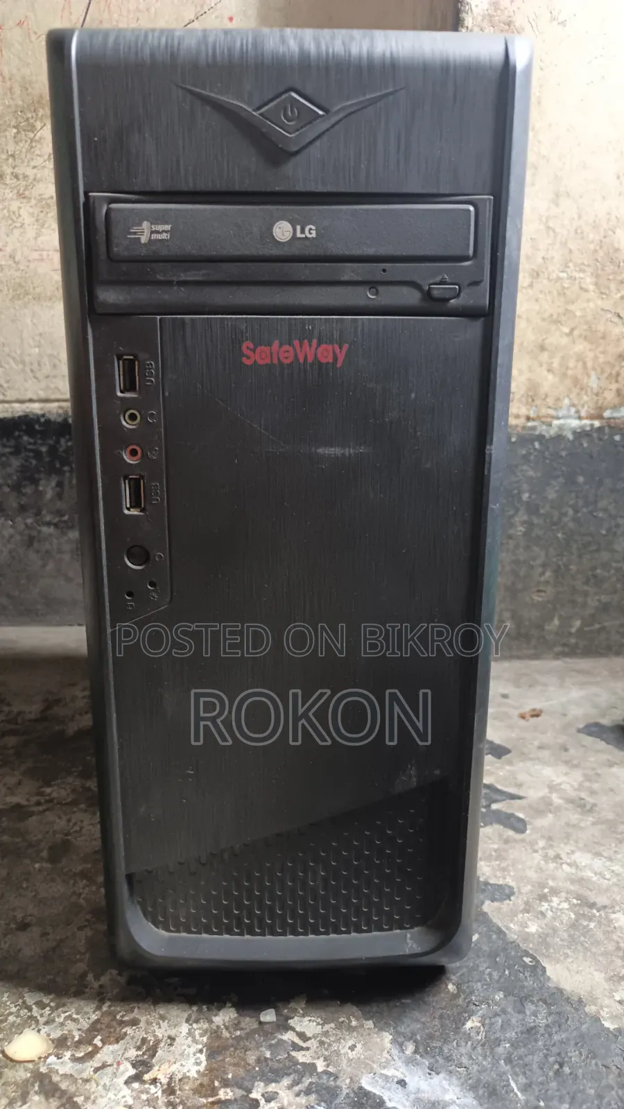 Desktop Computer 4GB Intel Core i3 HDD 256GB