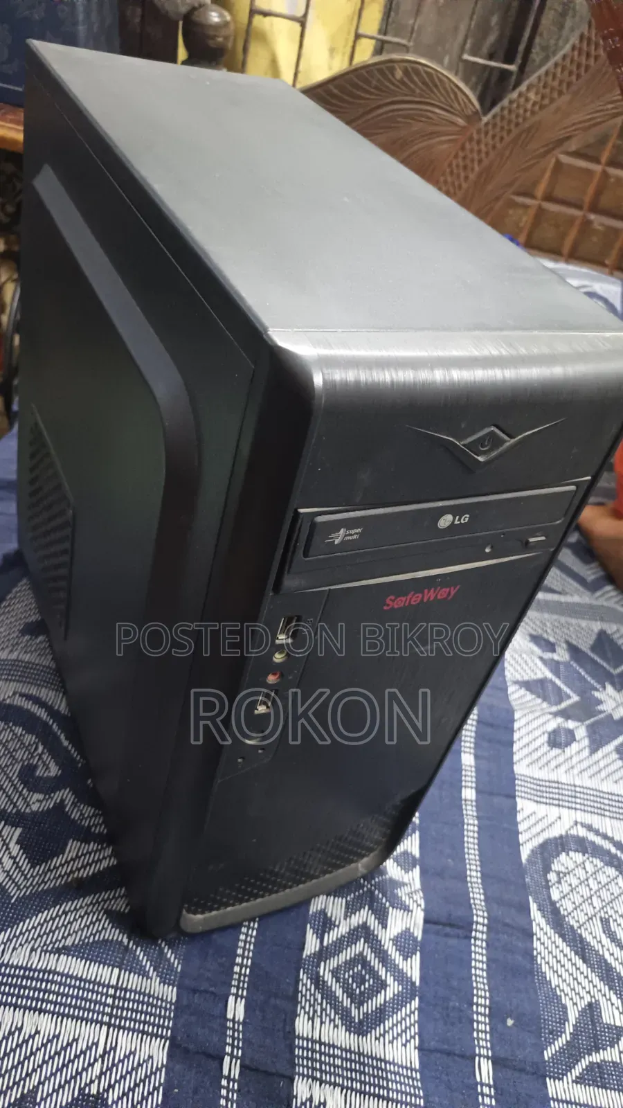 Desktop Computer 4GB Intel Core i3 HDD 256GB