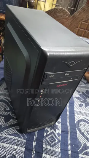 Desktop Computer 4GB Intel Core i3 HDD 256GB