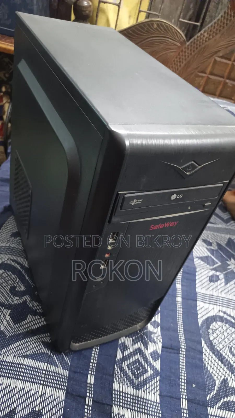 Desktop Computer 4GB Intel Core i3 HDD 256GB