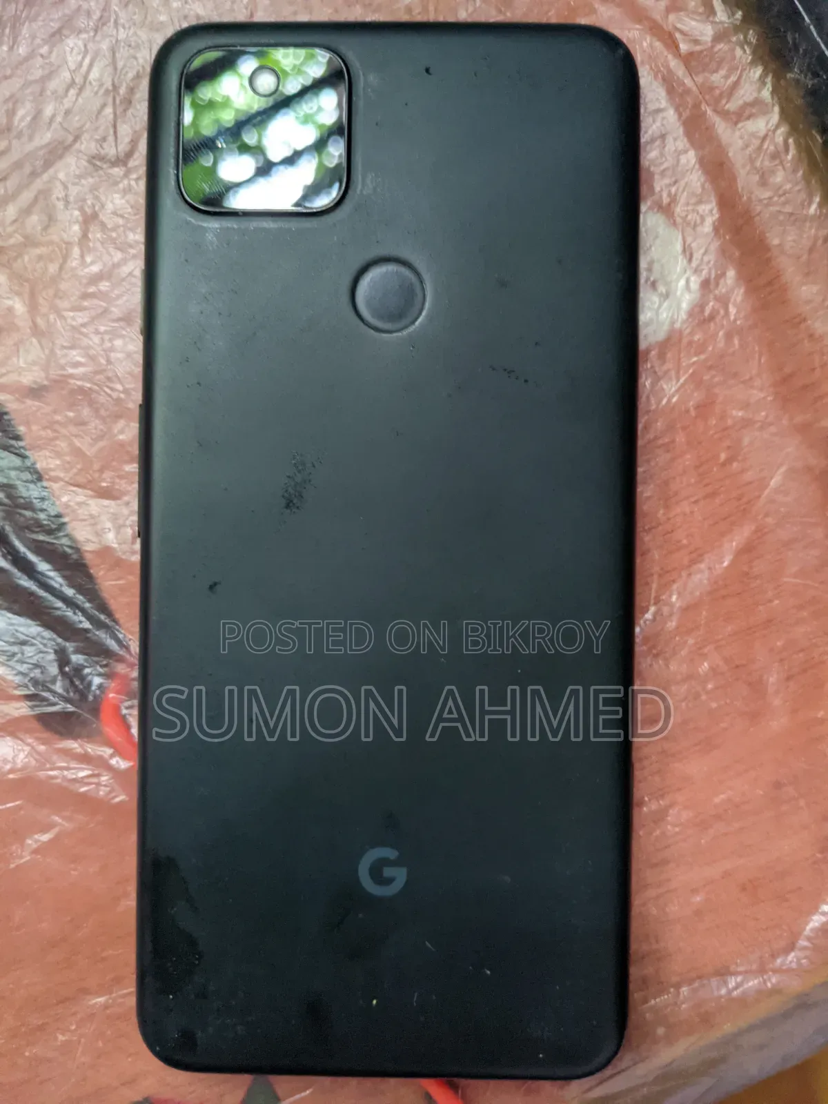 Google Pixel 5a 5G 128 GB Gray