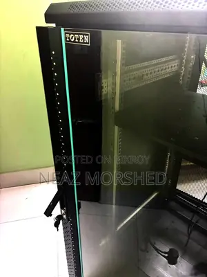 টোটেন ২২ইউ ৬০০ এক্স ১০০০ এমএম সার্ভার র‍্যাক (ইউজড ফ্রেশ)
