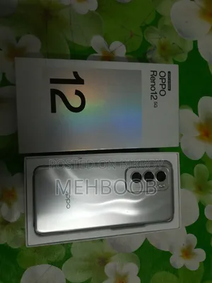 অপো রেনো১২ ৫১২ জিবি সিলভার