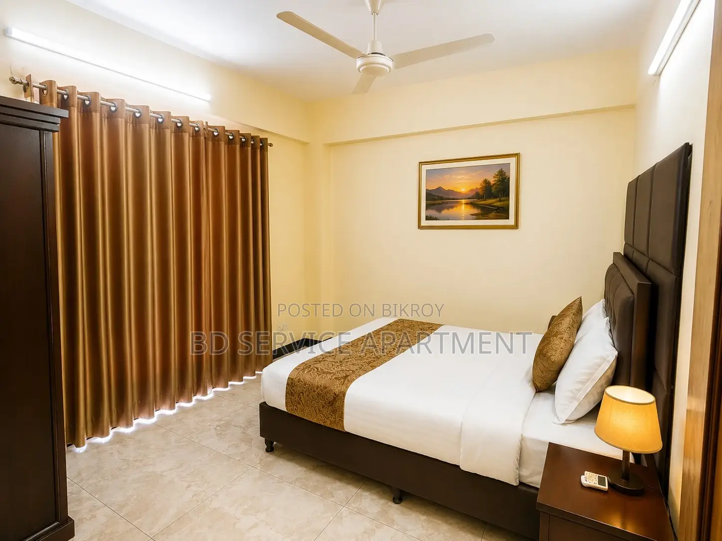 Furnished 4-Bedroom Apartment in Executive Fully, Uttara for Rent