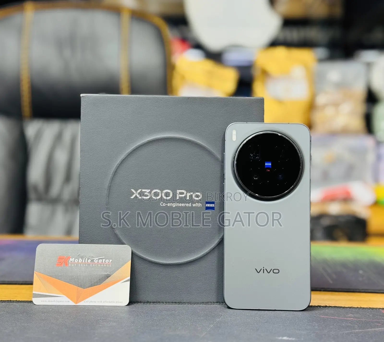 Vivo X300 Pro 512 GB Black