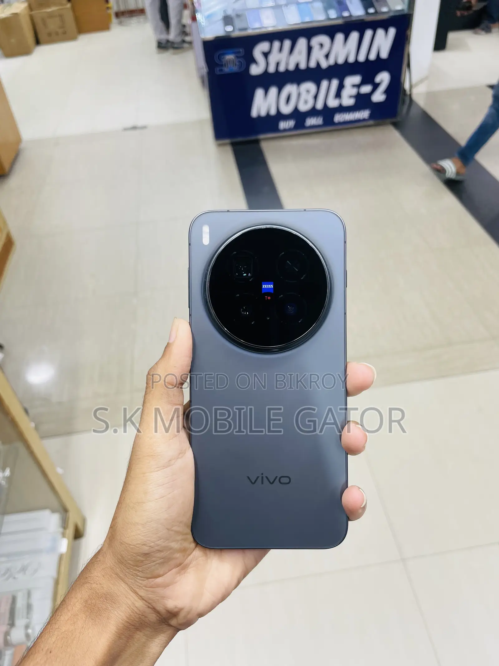 Vivo X300 Pro 512 GB Black