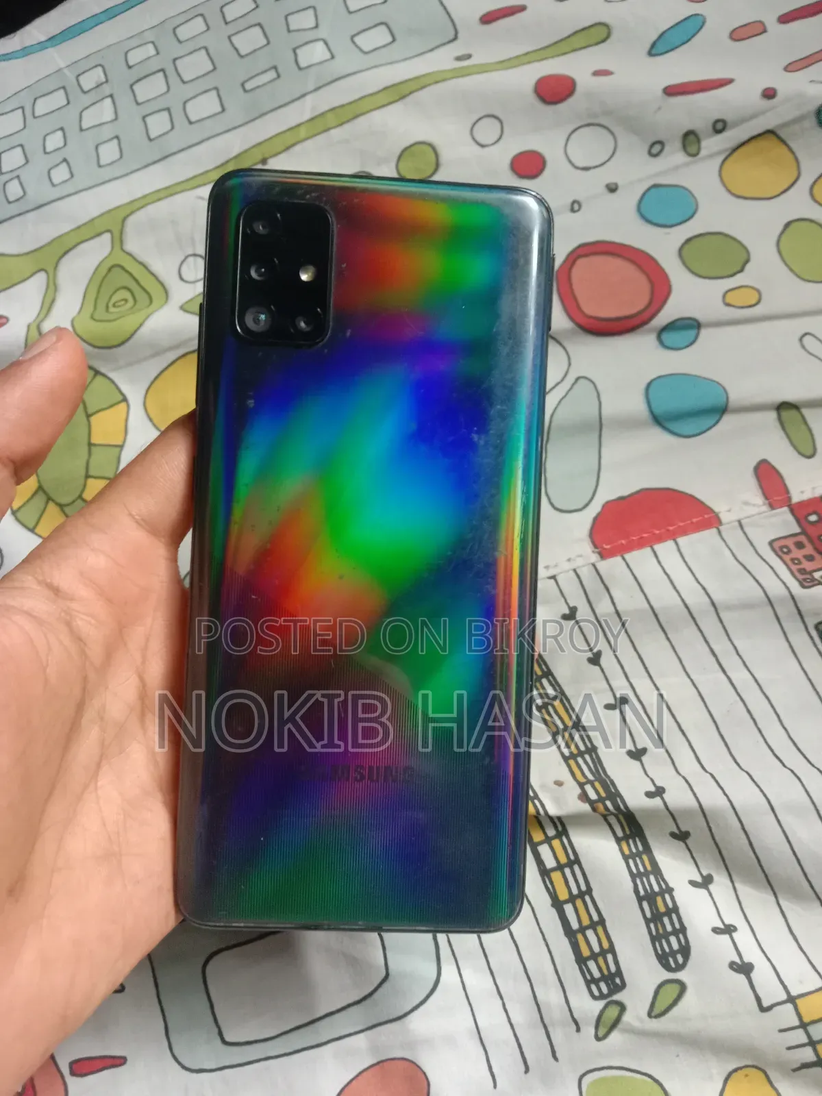 Samsung Galaxy A51 128 GB Black