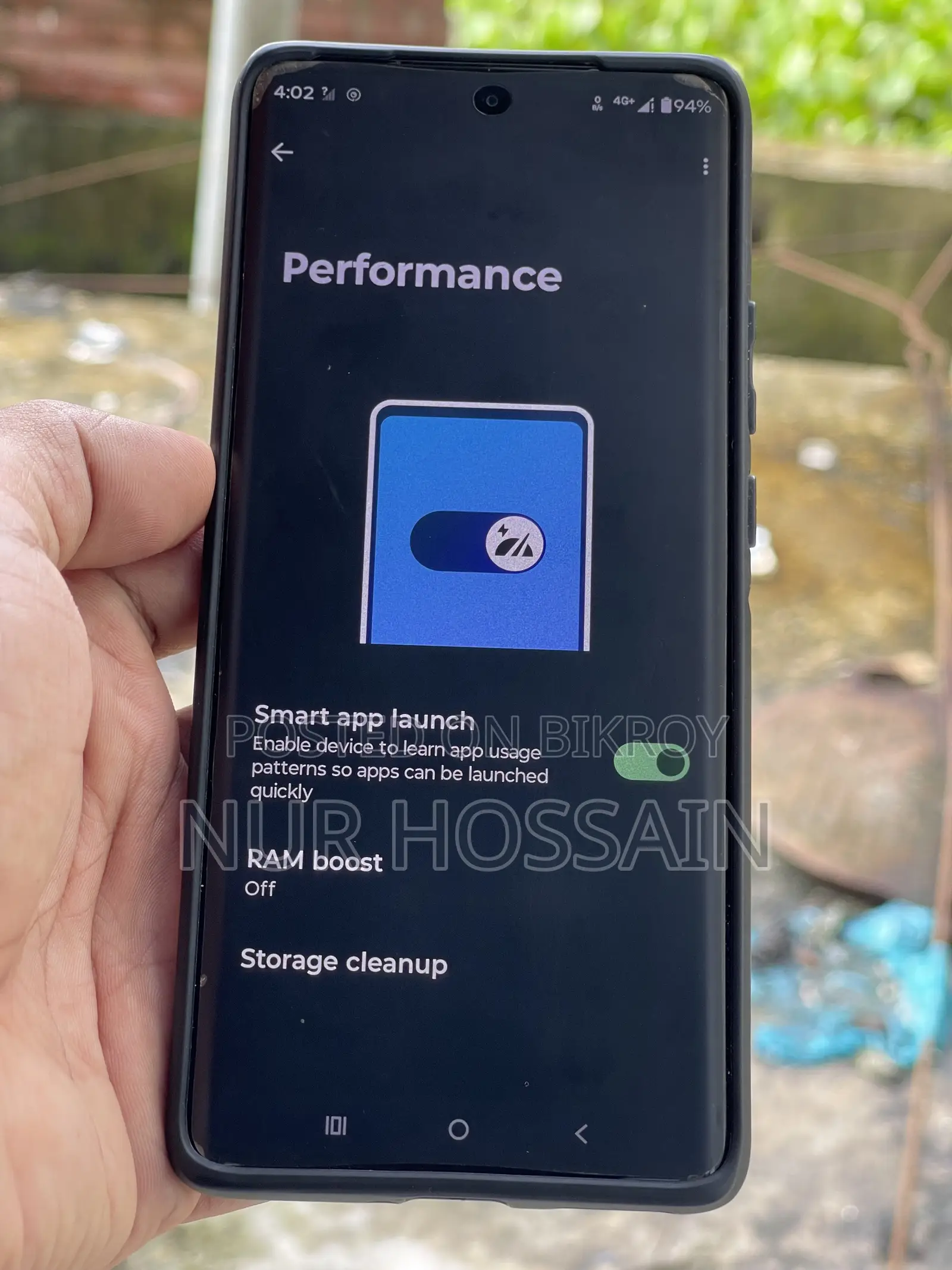 Motorola Edge 50 256 GB Gray