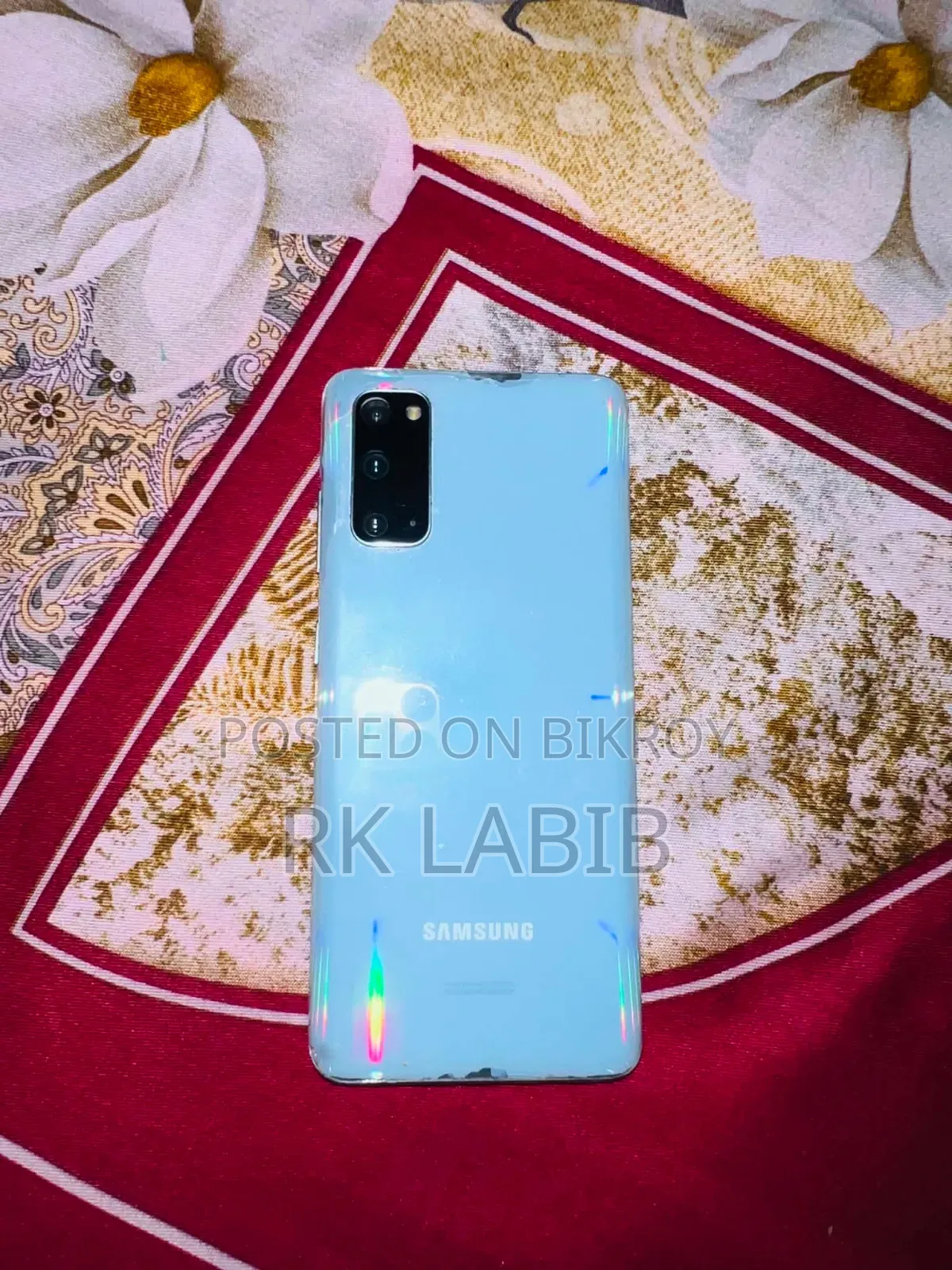 Samsung Galaxy S20 5G UW 128 GB Blue