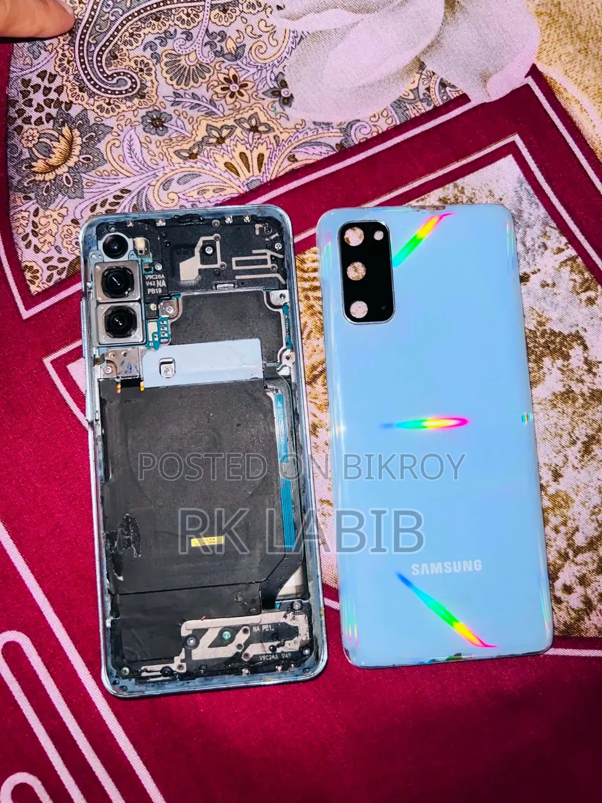 Samsung Galaxy S20 5G UW 128 GB Blue