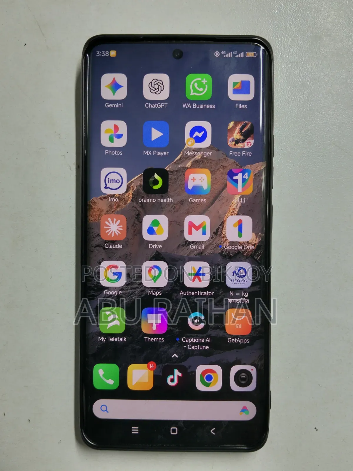 Xiaomi Civi 1S 256 GB Black