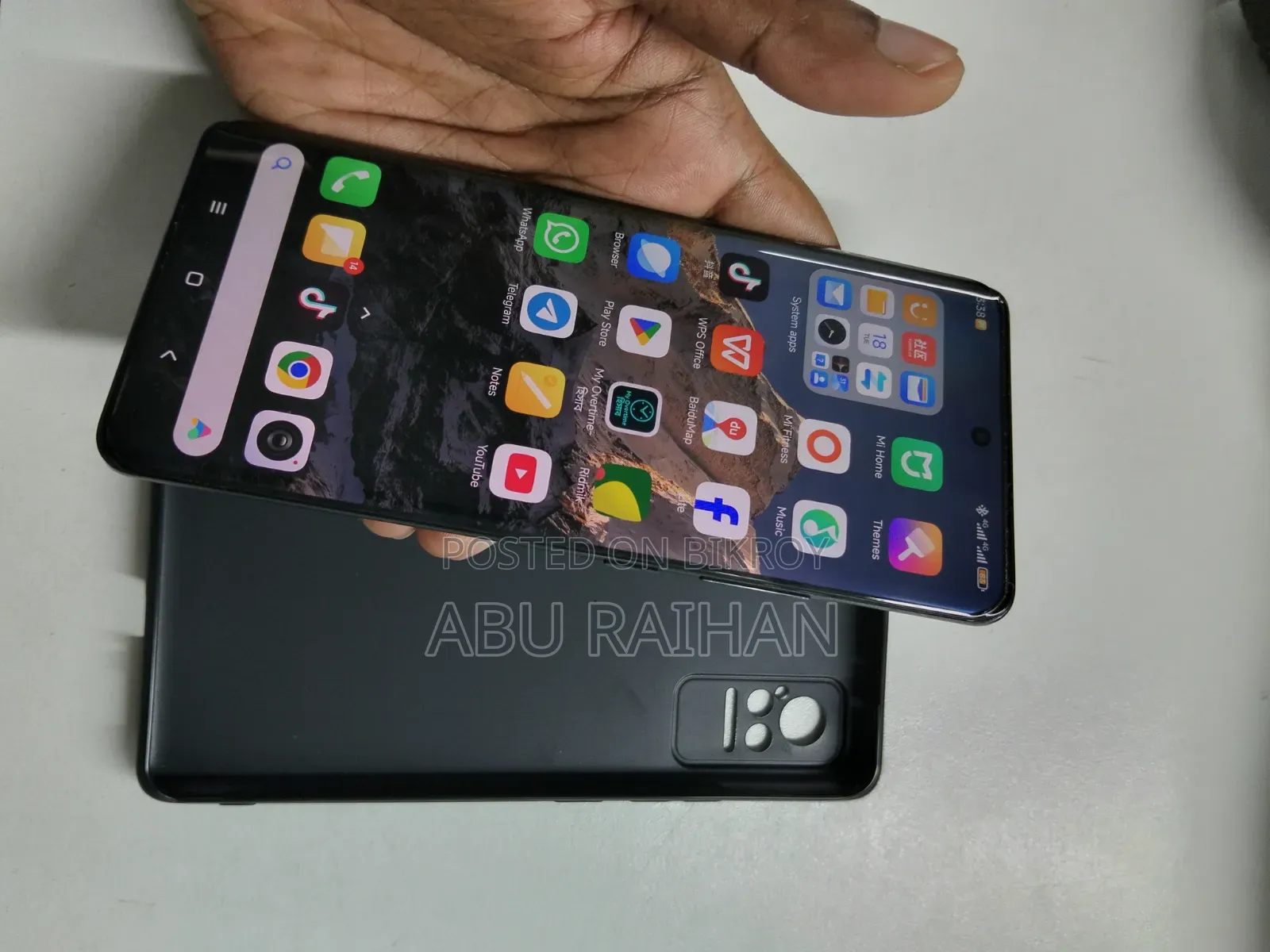 Xiaomi Civi 1S 256 GB Black