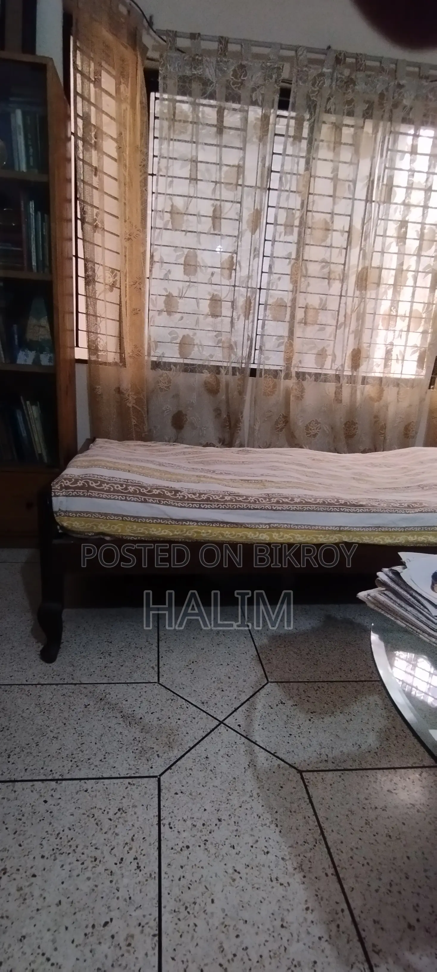 Single Bed (Khat)