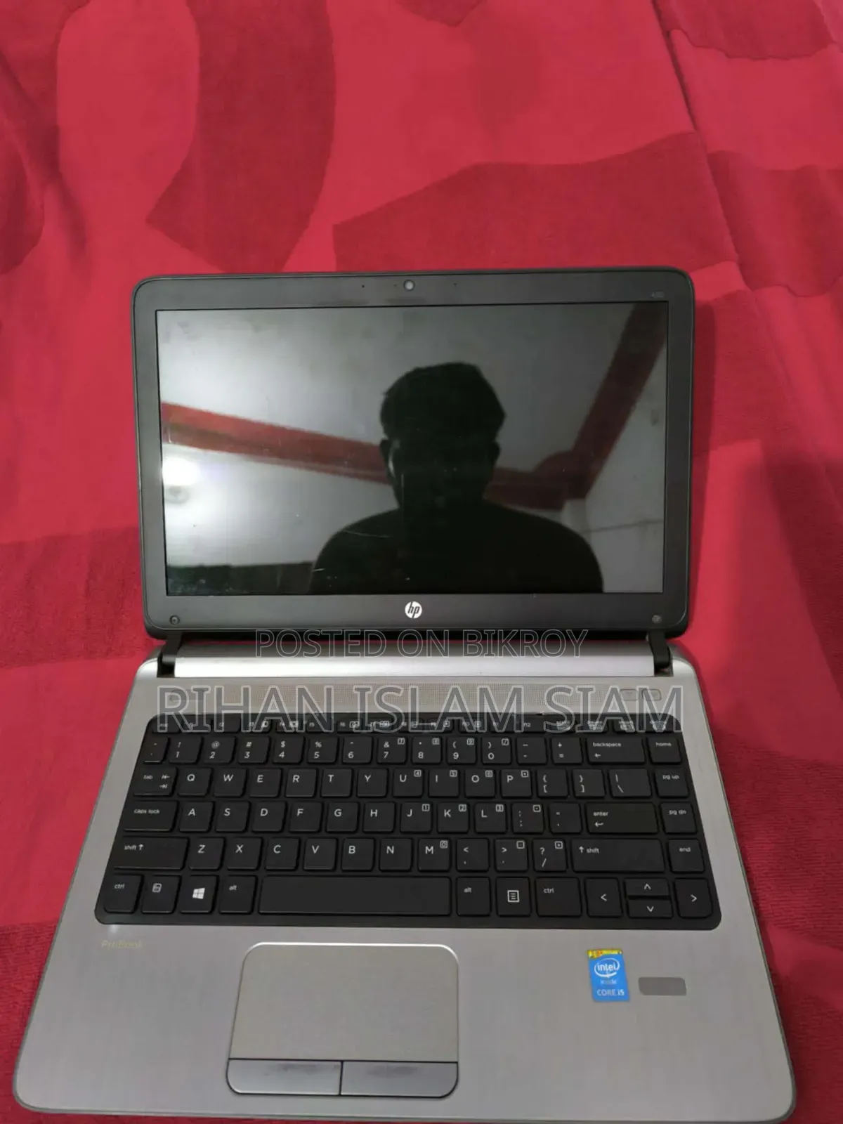 ল্যাপটপ HP 430 G2 4GB Intel Core I5 SSD 128GB