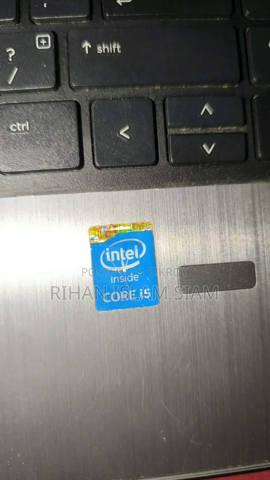 ল্যাপটপ HP 430 G2 4GB Intel Core I5 SSD 128GB