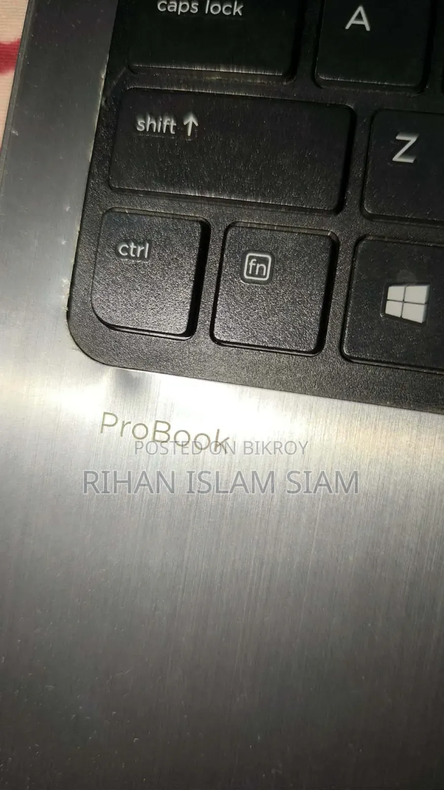 ল্যাপটপ HP 430 G2 4GB Intel Core I5 SSD 128GB