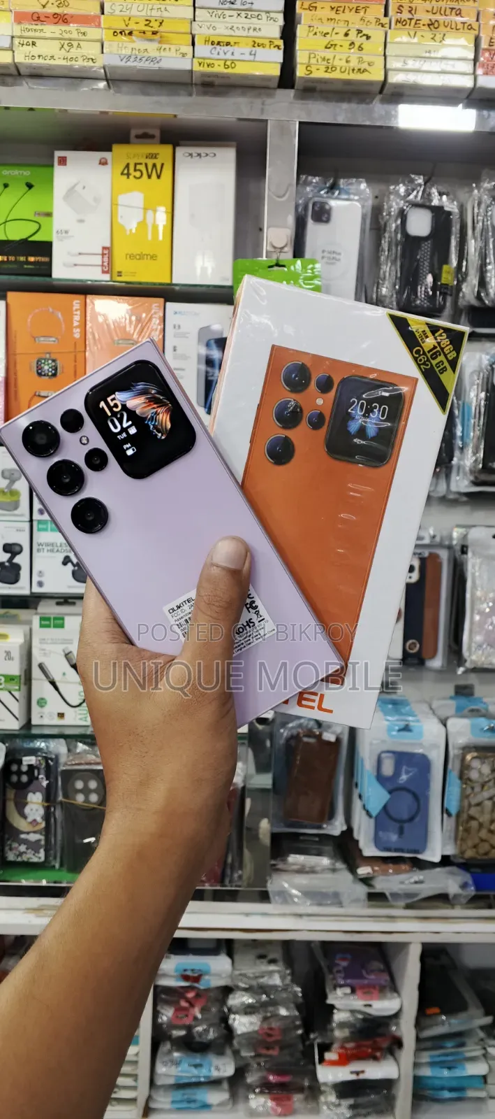 New Oukitel 128 GB Purple