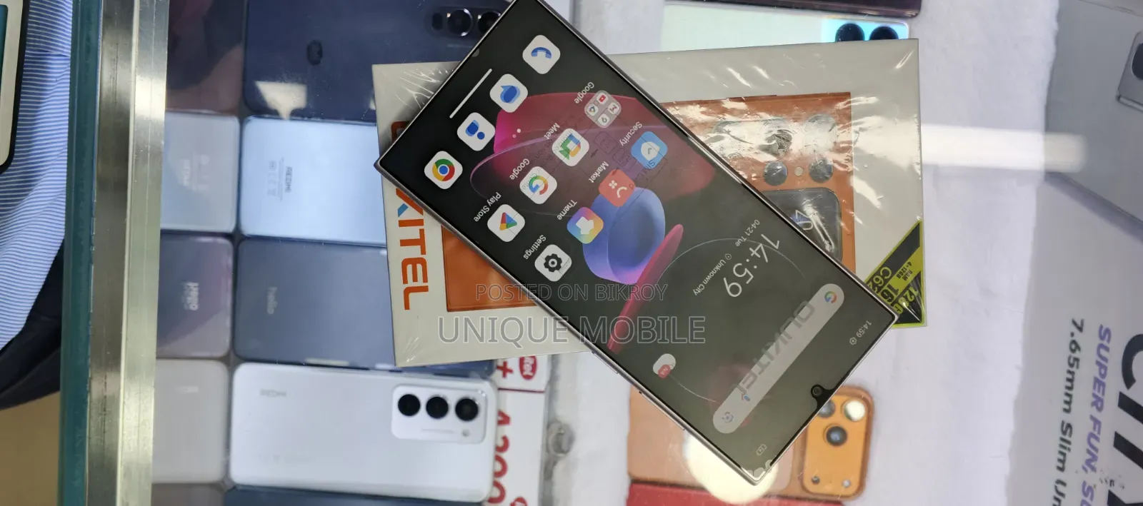 New Oukitel 128 GB Purple