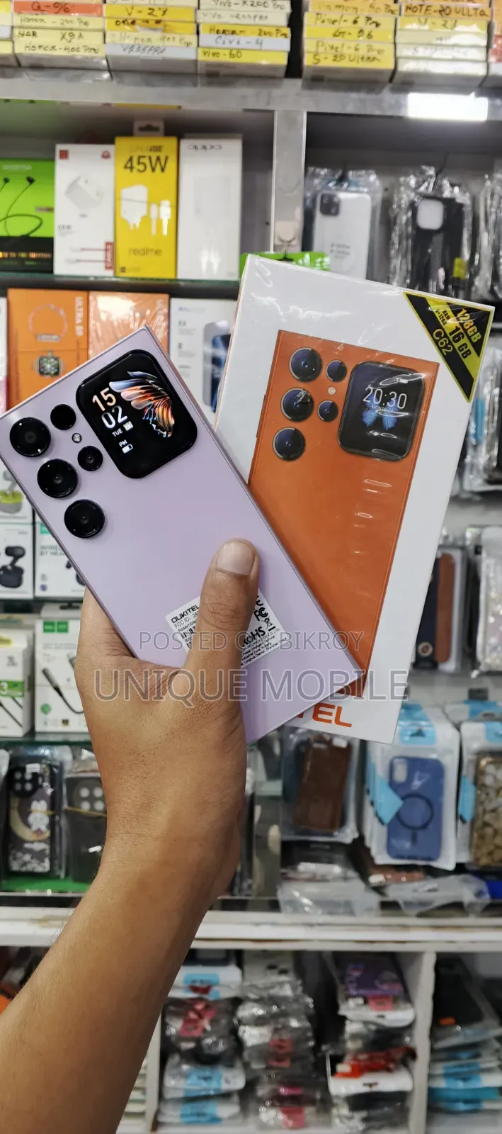 New Oukitel 128 GB Purple