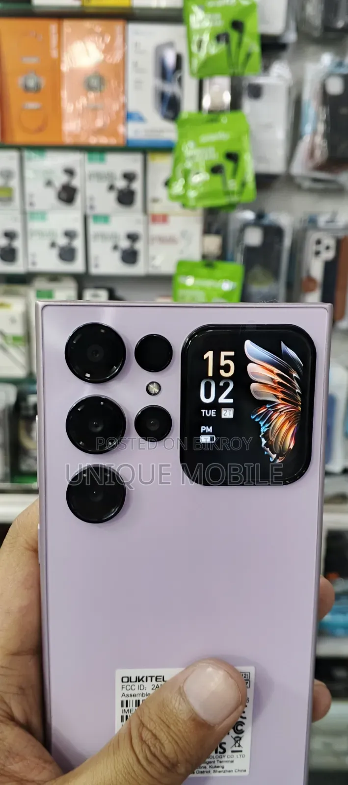 New Oukitel 128 GB Purple