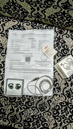 Kz Edx Pro 2 [Premium Crystal Colour] With Type-C Cable. Sell Post.