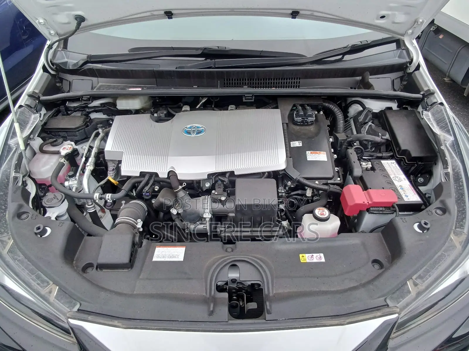 Toyota Prius 2021 Pearl
