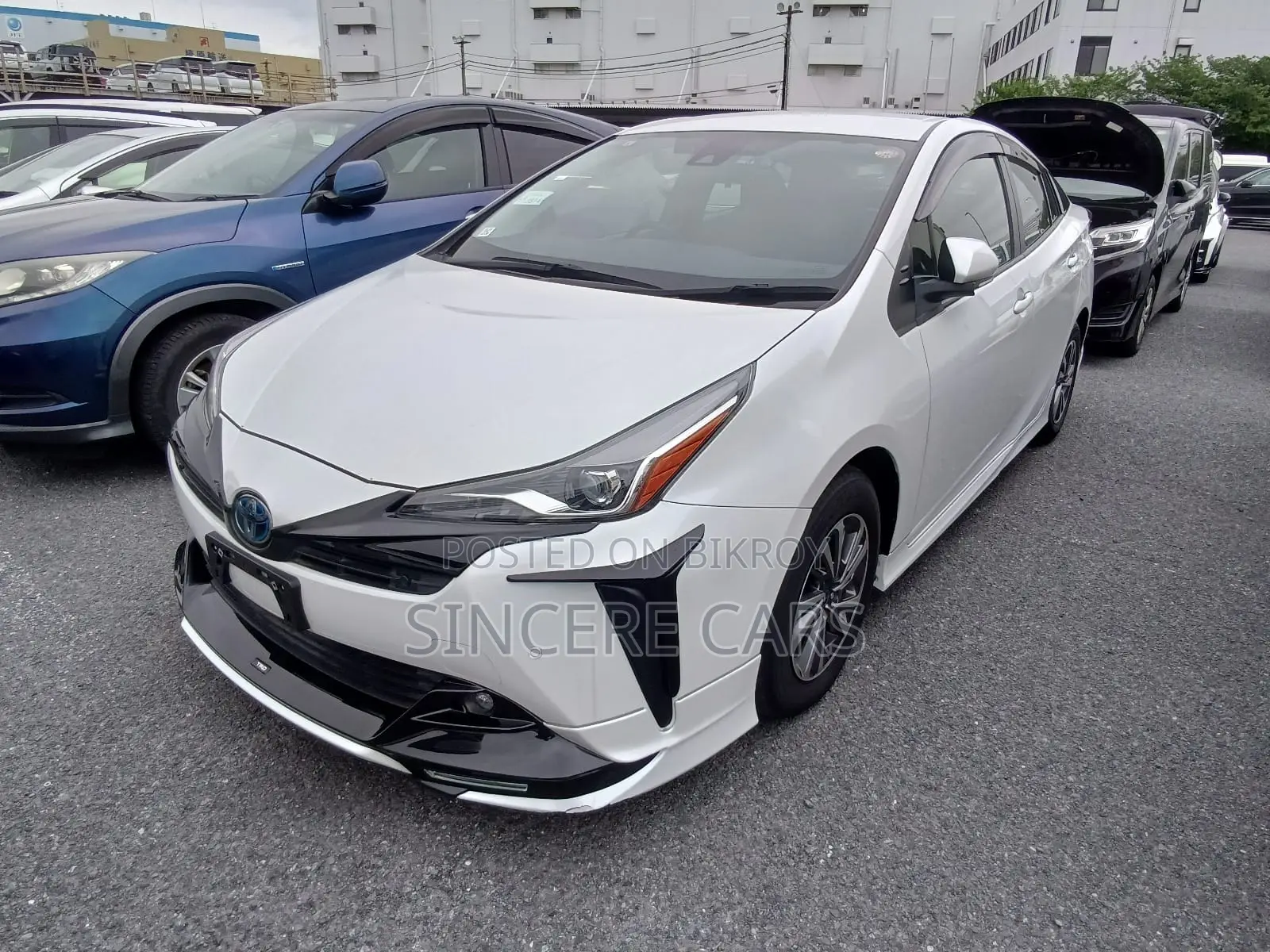 Toyota Prius 2021 Pearl