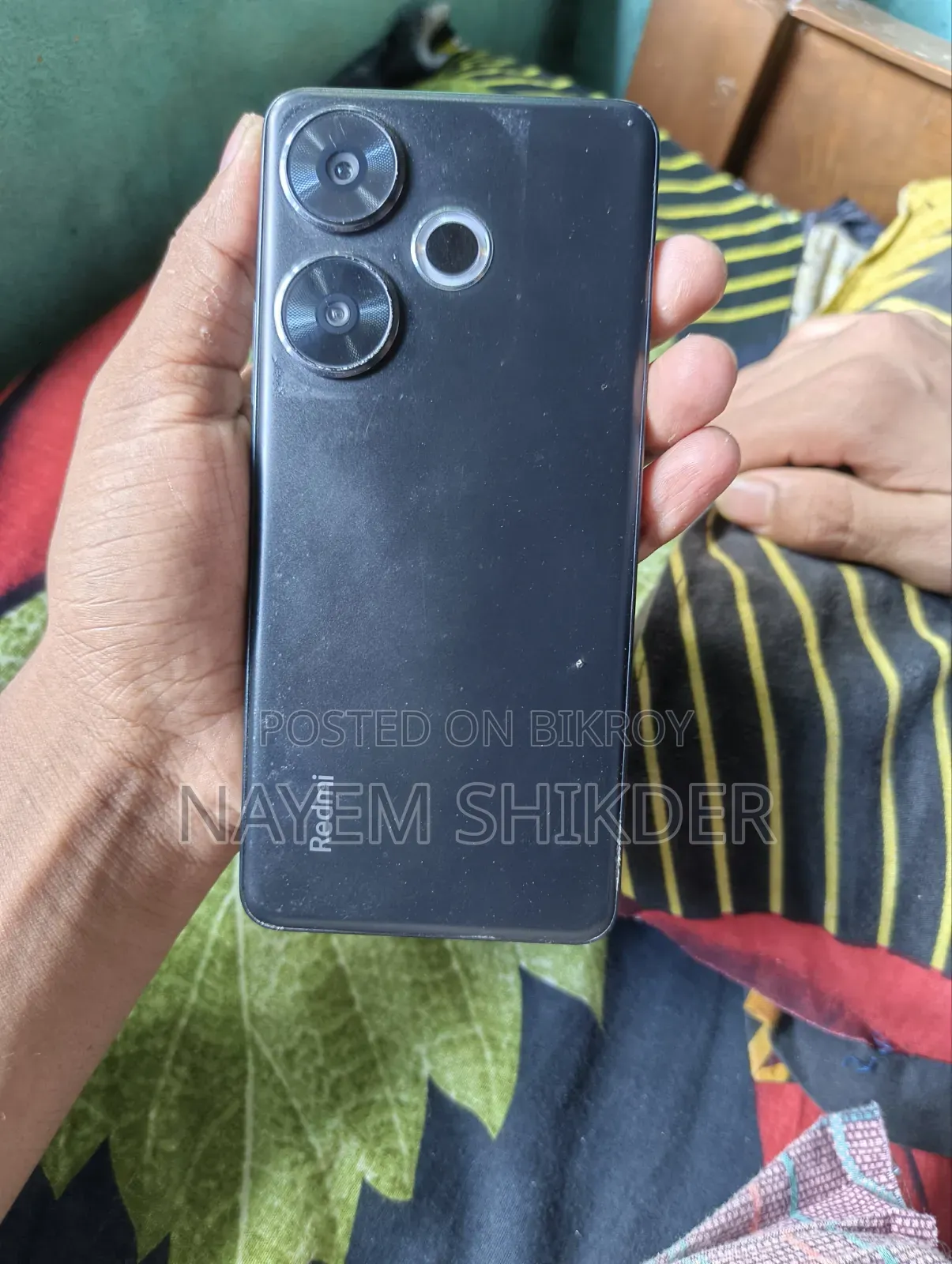 Xiaomi Redmi Turbo 3 256 GB Black