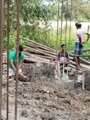 নির্মাণাধীন এই জমি বিক্রয় করা হবে জমির পরিমাণ ৮.২৫ শতাংশ