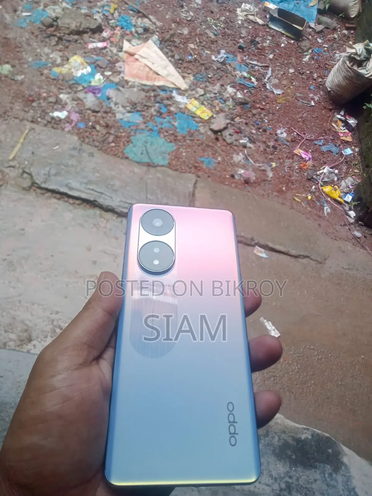 Oppo Reno 8T 256 GB Blue