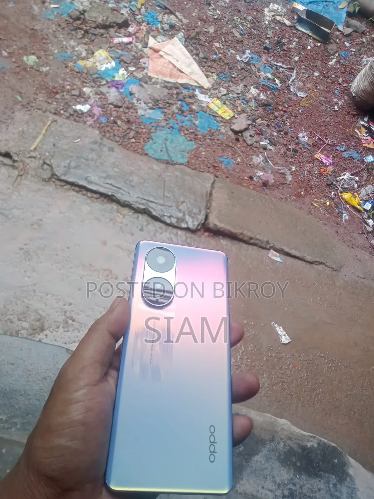 Oppo Reno 8T 256 GB Blue