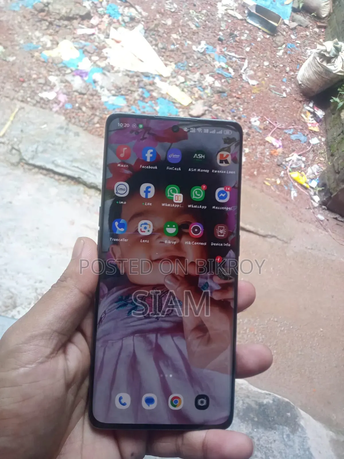 Oppo Reno 8T 256 GB Blue